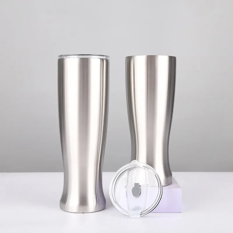 30oz 304 Stainless Steel German Draft Beer Mug Portable Household Vacuum Insulation Bottle Travel Car Cup Vase Cup Gift for Men