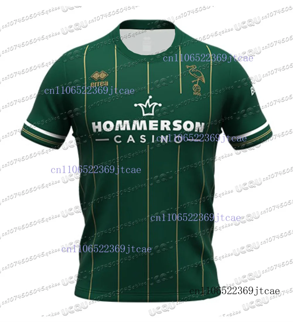 أدو دن هاغ 24_25 المنزل لكرة القدم جيرسي الصيف تنفس التجفيف السريع التدريب بلايز للجنسين فضفاض اللياقة البدنية أعلى الكبار والأطفال #1