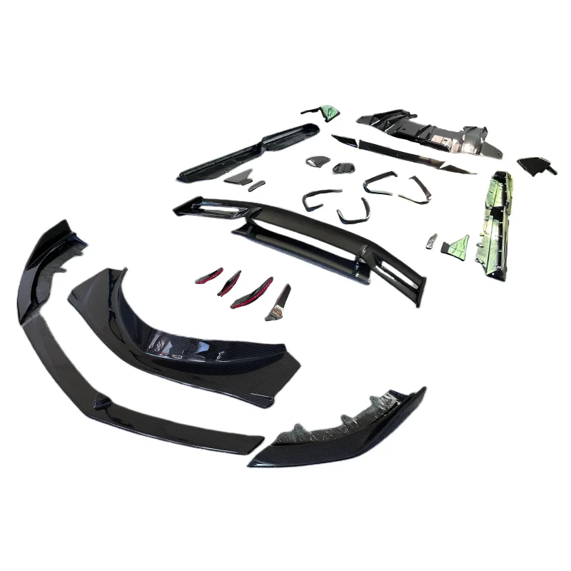 New Design Lightweight Car air Kit for McLaren GT Upgrade with New Style Dry Carbon Fiber Small Surround Body Kit