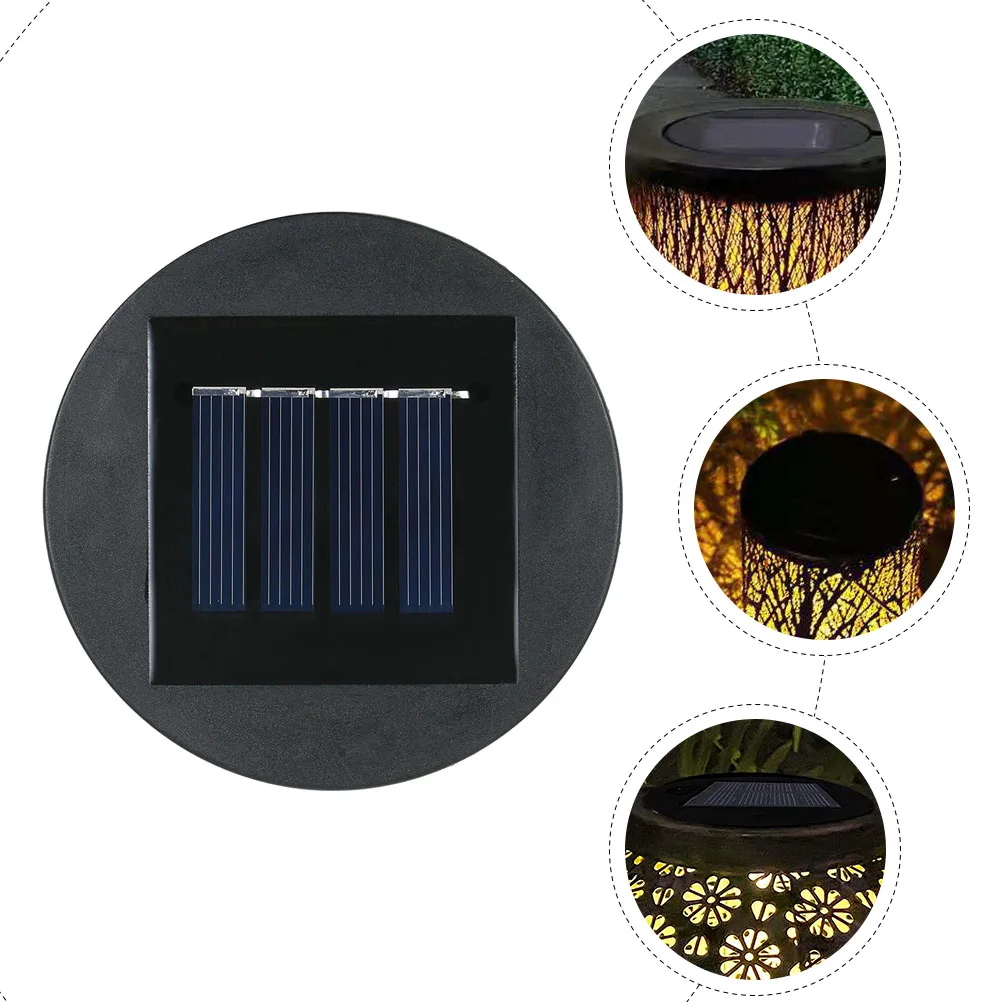 

Lantern Box Durable Replacement For Light Tops Hanging Solar Lamp Container Reusable Energy Storage Case For Solar