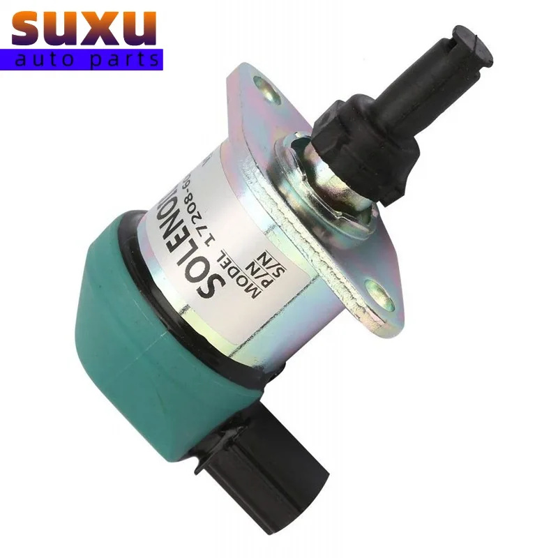 Соленоид отключения подачи топлива 17208-60015 17208-60010 17208-60012 для Kubota D905 D1005 D1105 V1205 V1305 V1505 остановка двигателя Соленоид отключения подачи топлива 17208-60015 17208-60010 17208-60012 для Kubota D905 D1005 D1105 V1205 V1305 V1505 остановка двигателя
