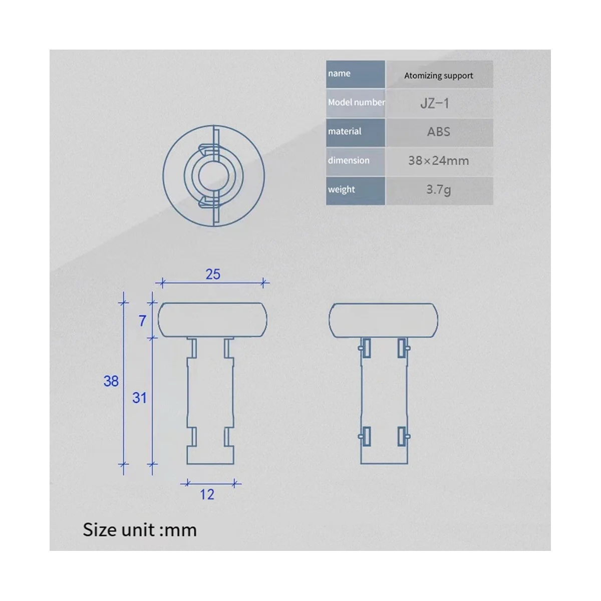 Quatro-Spray Módulo Umidificador, Umidificador Control Board, Atomizador Driver, Set D
