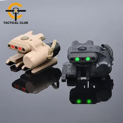 WADSN Fast Set Gen3 HL1 Helmet White Light Green Red Lamp Military Flashlight Infrared LED Safety Hat Arisoft Accessories Rail