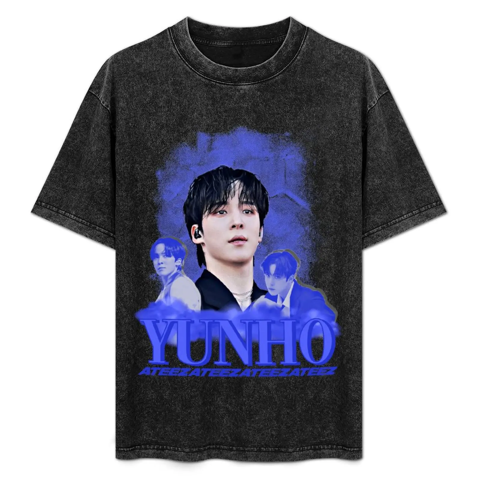 

icy vintage yunho T-Shirt Anti-Perspiration Workout Top
