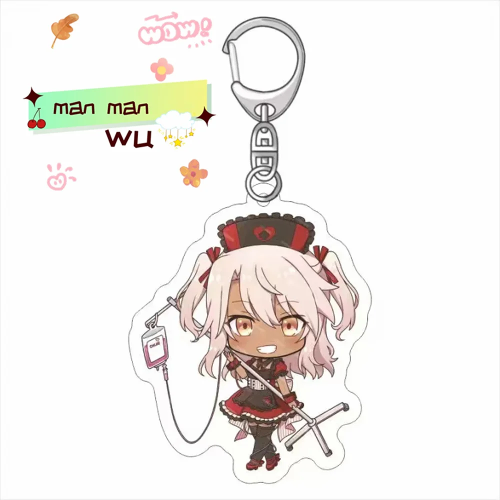 

Anime Fatekaleid liner Acrylic keychain Personality pendant Seraia acrylic pendant Cartoon schoolbag gift