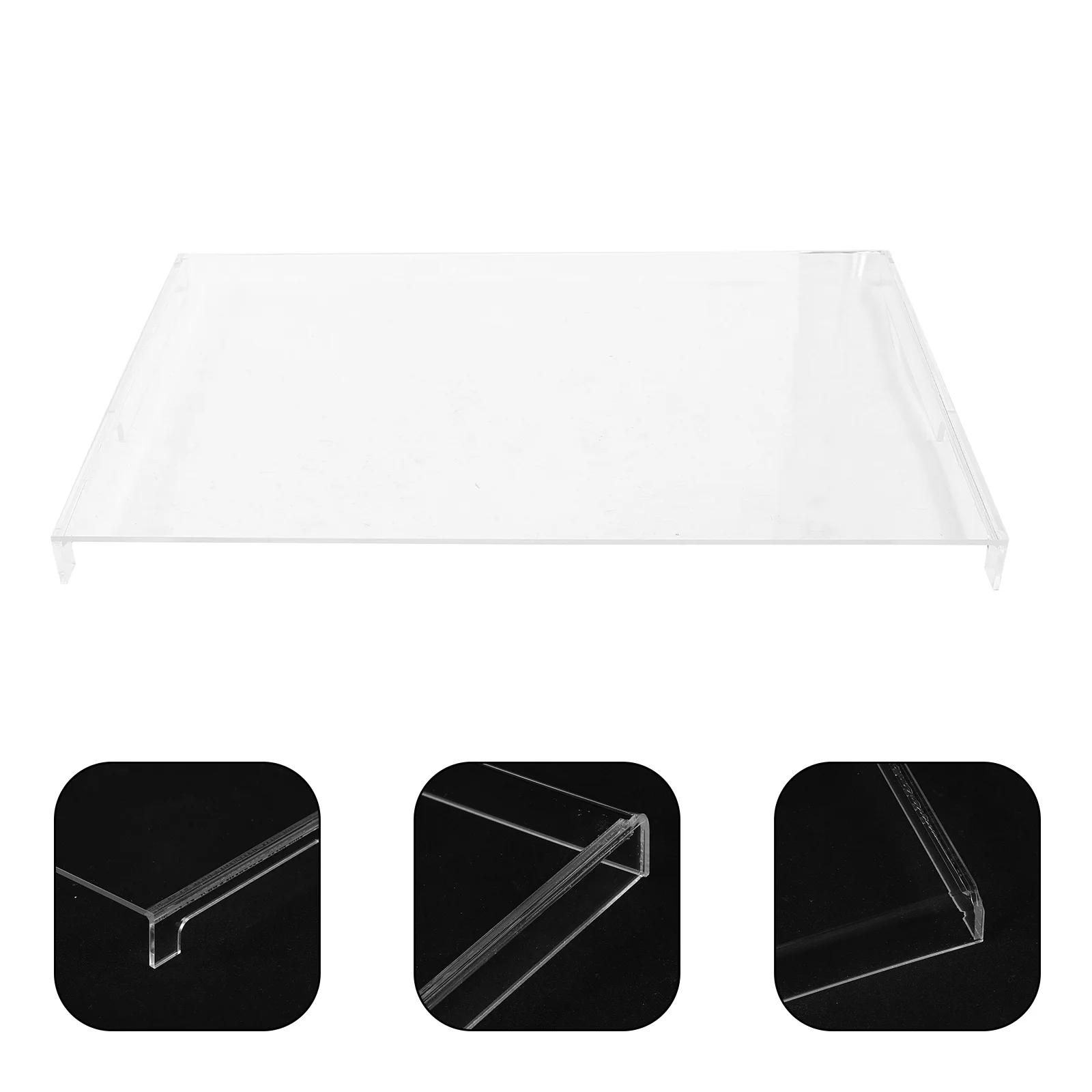 

Transparent Laptop Keyboard Cover 14 Inch Acrylic Protector Clear Keyboard Case Shield Splash Dirt Resistant Easy Clean