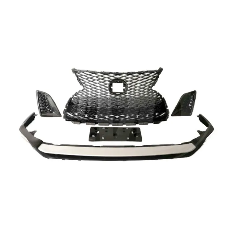 

F SPORT STYLE PP FRONT LIP WITH GRILLE for 2020 LEXUS RX300