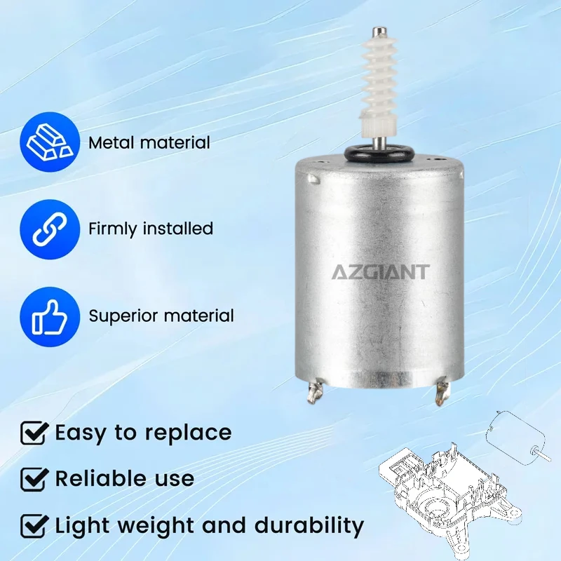 

AZGIANT HVAC смесь двигателя привода воздушной двери RF-370 для Toyota 4runner Subaru Legacy, замена высокой скорости 87106-35120