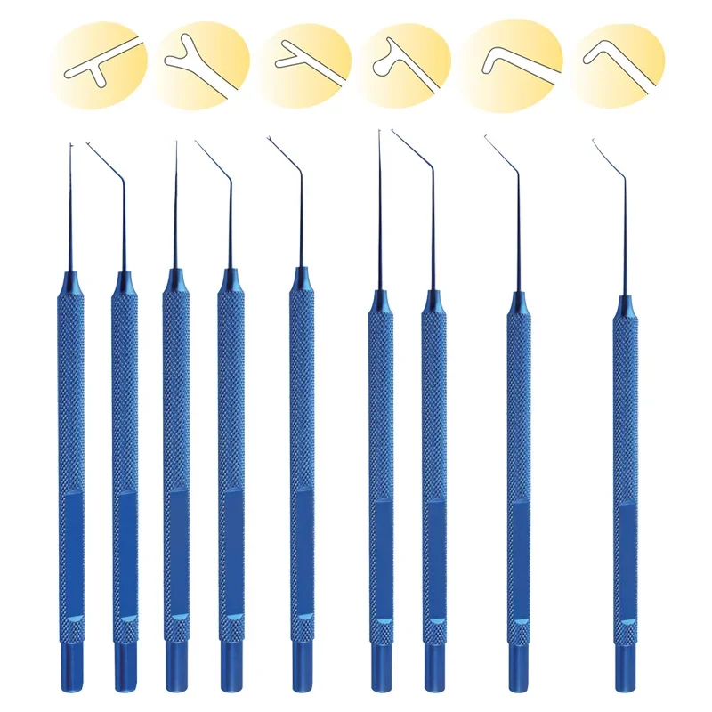 Eyelid Lens Manipulator Hook Ophthalmic Hook Ophthalmic Surgery Instrument