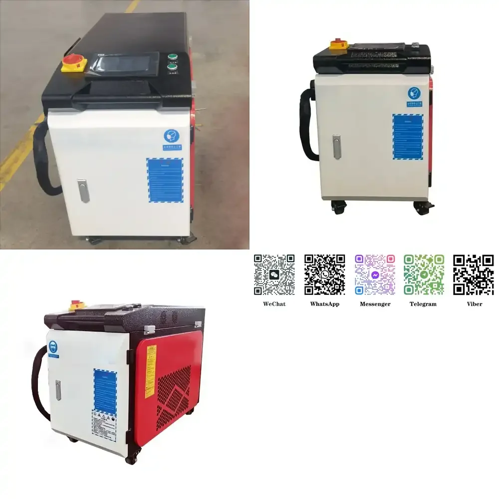 Watt Fiber Cleaning Machine for Oil, Rust, Dirty, Coating, Residium