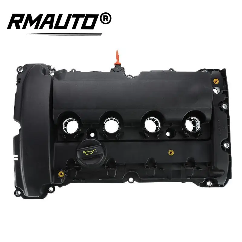 V759886280 Car Engine Cylinder Valve Cover With Gasket 0248.Q2 For Peugeot 207 208 308 508 3008 5008 Citroen C4 C5 DS5 Value Lid