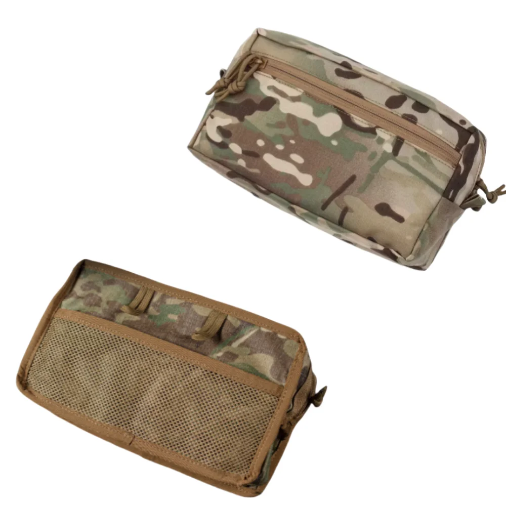 GP Sub Bag(wide) outdoor functional nylon storage adapter waist strap tactical vest bag  Molle mounting