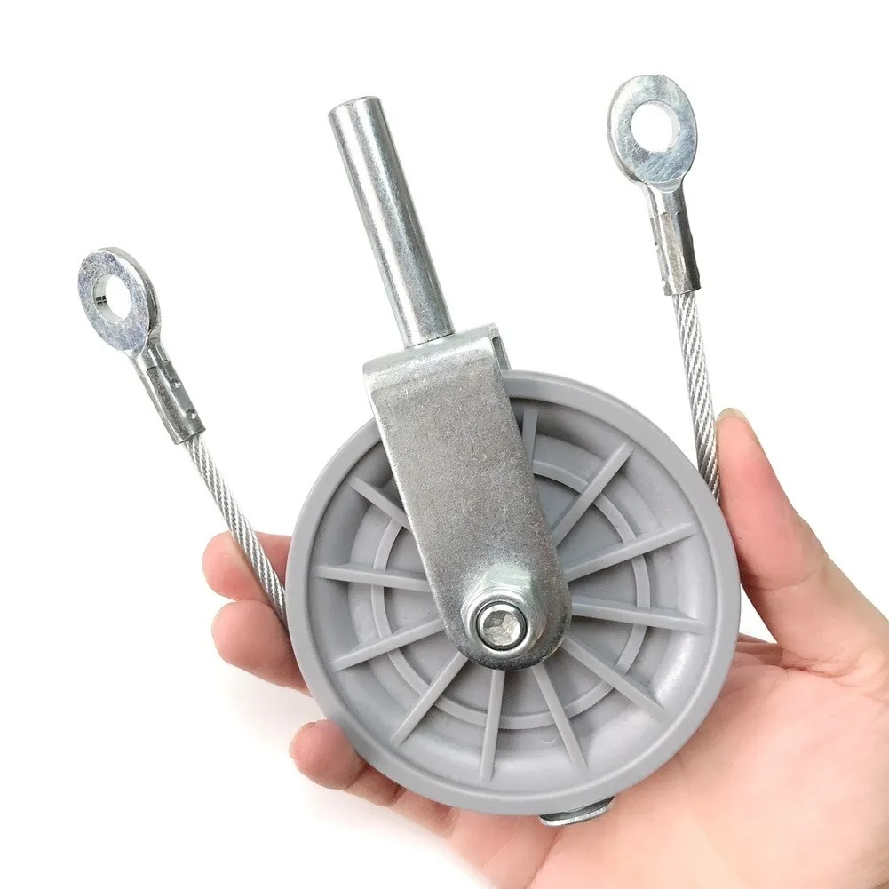 Climbing Machine Pulley Stepper Drive Wheel For Home Gym Maintenance Gym Exercise Low Friction Gliding Direct Replacement Part