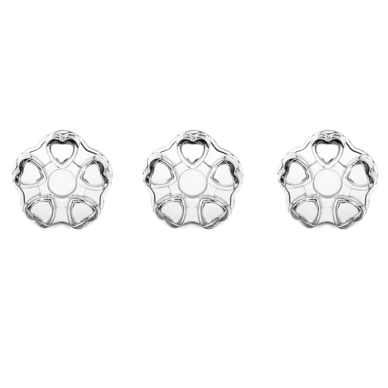 

EYFL-3X прозрачное стекло, термостойкий чайник в форме сердца, подогреватель, основание, подсвечник