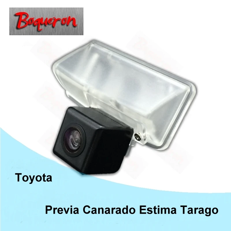 for Toyota Previa Canarado Estima Tarago Backup Reverse Parking Camera HD CCD Night Vision Car Rear View Camera NTSC PAL