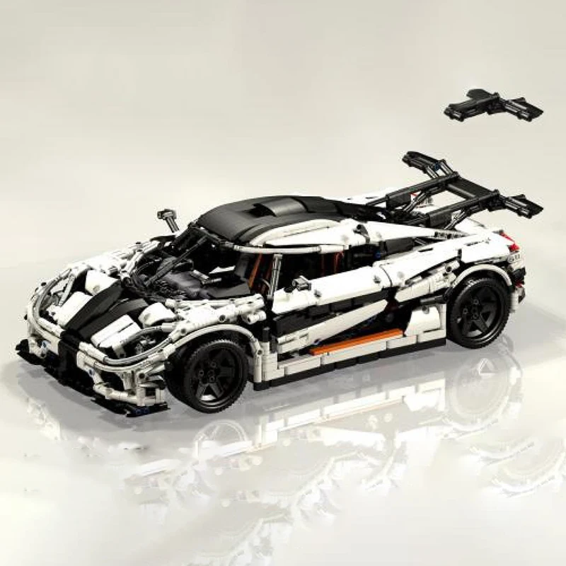 

3021 Pcs Koenigsegges Ultra-High Performance Supear Hypear Custom MOC diy Education Model Building Blocks Birthday Toys Gift