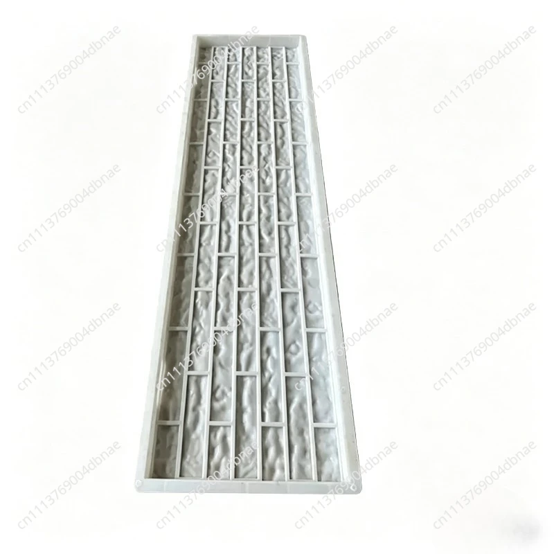 Prefabricated cement wall wall brick plastic mold breeding farm new combined external wall retaining column formwork