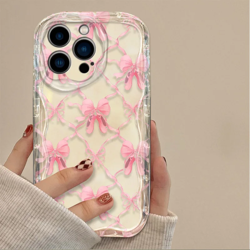 Bow Graffiti Tpu Case For Vivo V30 V27 V23 Pro V29 Lite Y19 Y18 Y38 Y27S Y03 V25E V21E V23E V27E Y56 Y75 Y77 Y72 Y55 Y78 Y91