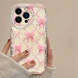 Graffiti Bow Pink Case For Realme C53 C25Y C21 5 6 7 12 Pro 5i 6i C21Y C55 C11 C12 C35 C51 C33 C31 C15 C25 C67 C63 C20 Note 50