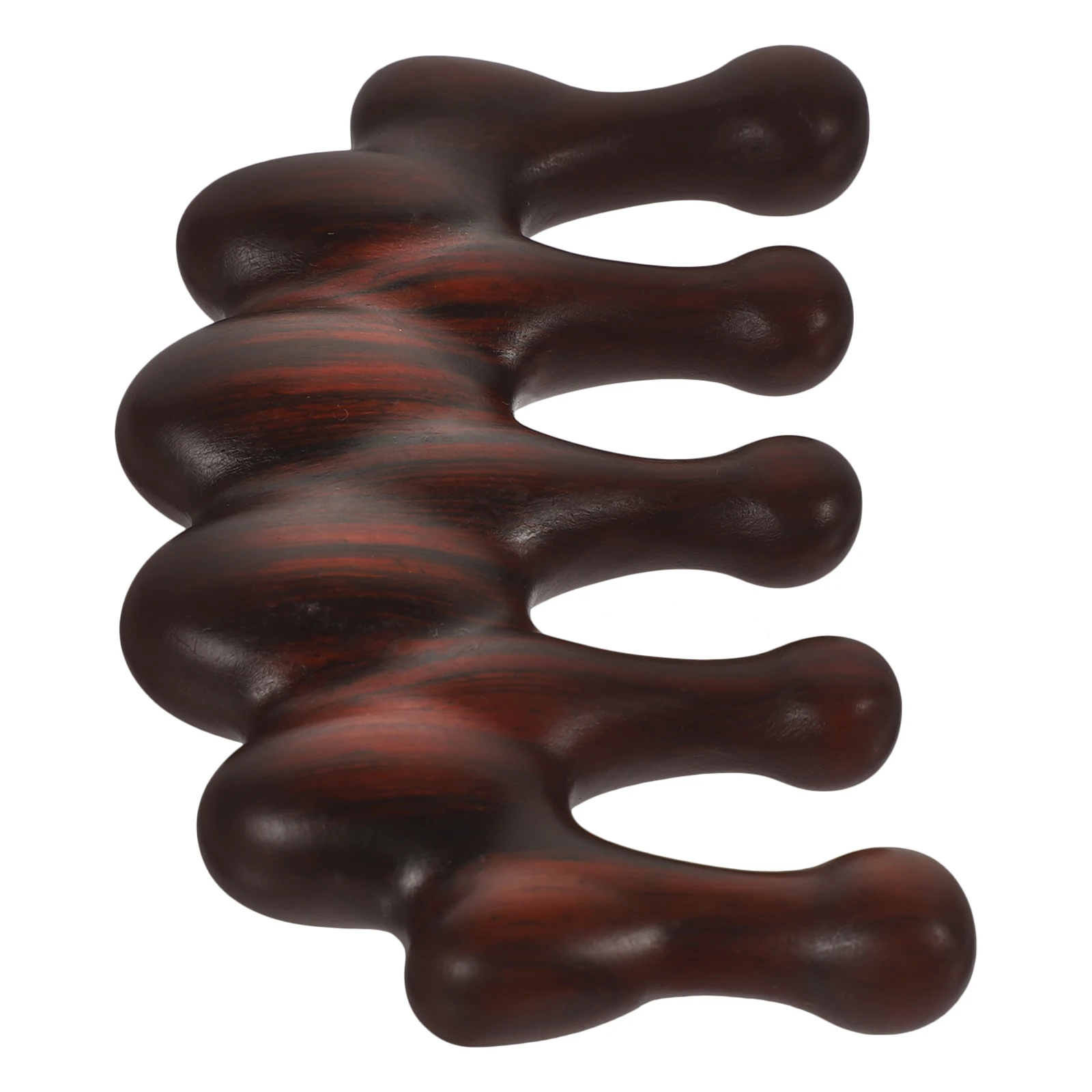 

Meridian Massage Comb Wide Tooth Wooden Scalp Detangler Curly Hair Men Women Home Travel Necessary Hair Care Styling