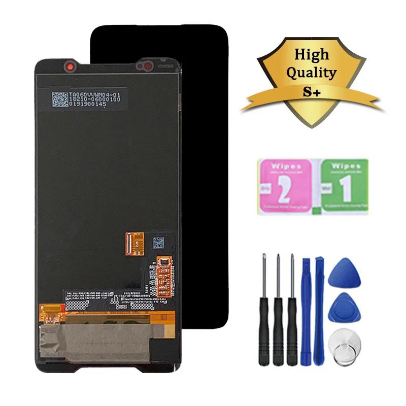 純正同等 新品 Asus ROG Phone ZS600KL Z01QD 液晶パネル セット 