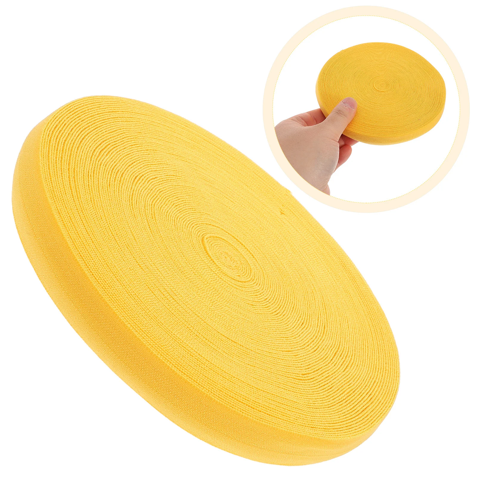 

1 Roll Elastic Band 5Cm Wide Sewing Elastic Band for DIY Clothing Crafts Hair Accessories Stretch Flexible Strap for Sewing Trim