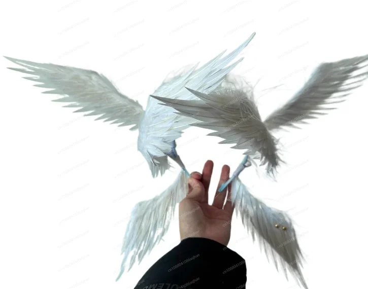 

Игра Honkai Star Rail Sunday Косплей Шесть крылатых перьев Головной убор Брат Робина Хэллоуин Костюм Реквизит Аксессуар