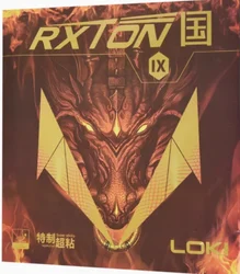 Loki Rxton 9 Table tennis rubber