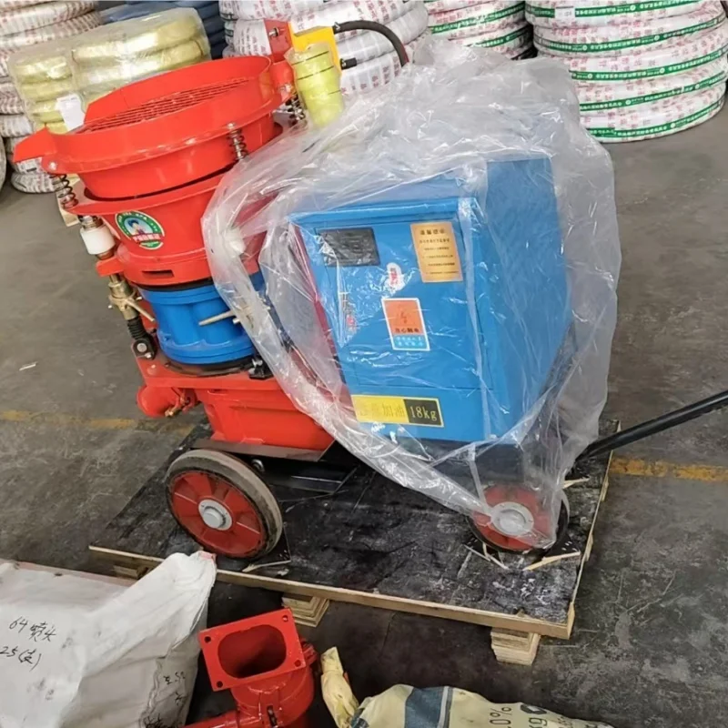 Anti-Wear Concrete Shotcrete Machine Wet Guniting Sprayer For Slope Retaining Construction Concrete Shotcrete Machine