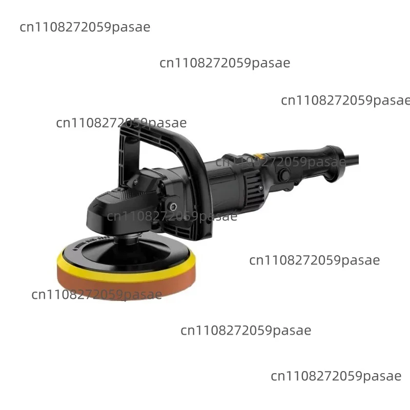Car Polishing Electric Hand-held Car Scratch Repair Glaze Sealing Machine Speed Regulating Household Waxing Machine