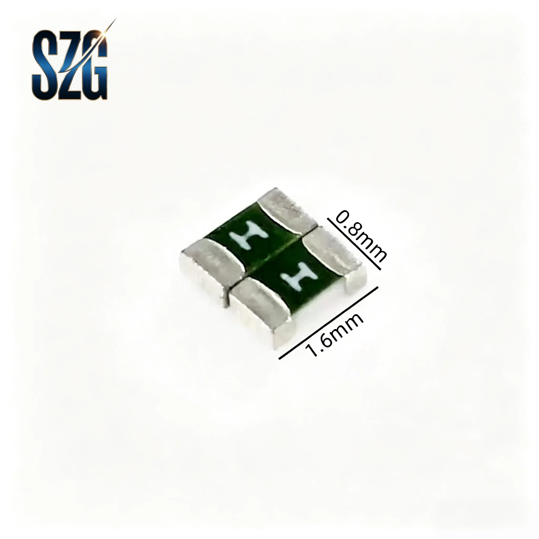 One-Time SMD Fuse 0603 1608  0.25A 375MA 0.5A 0.75A 1A 1.25A 1.5A 2A 2.5A 3A 3.5A 4A 5A  Fast-Acting Ceramic Surface Mount Fuse