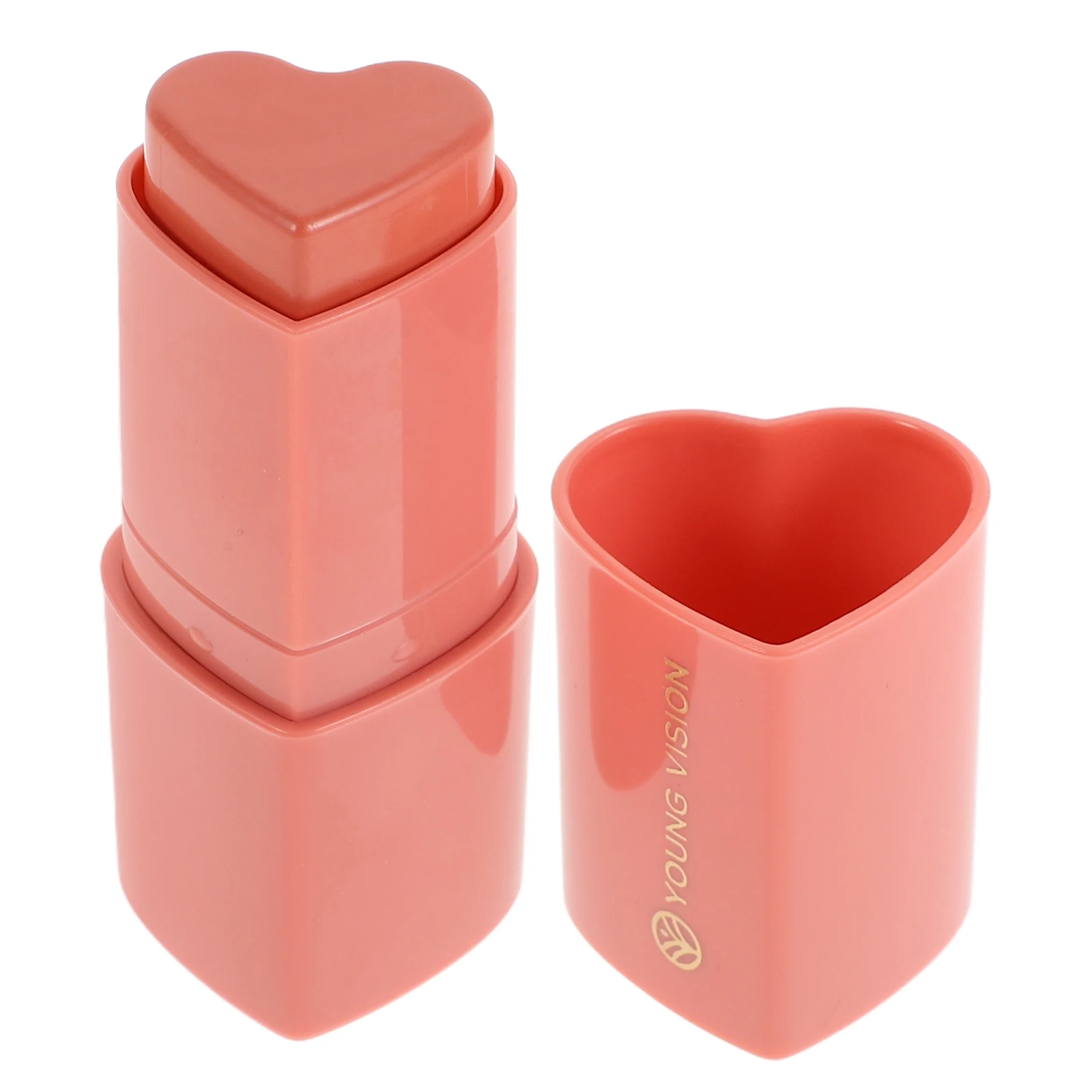 

Blush Stick Cream Highlighter Waterproof Long Lasting Lightweight Easy Apply Face Contour Lip Makeup Wild Mousse Texture