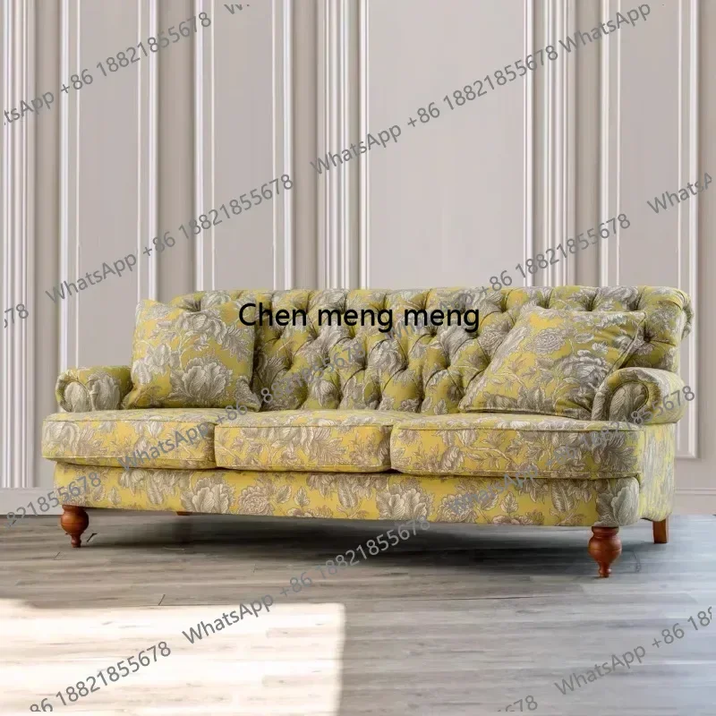 

Vintage Puffs Living Room Sofas Couch Relaxing Minimalist Ergonomics Living Room Sofas Lounge Design Muebles Trendy