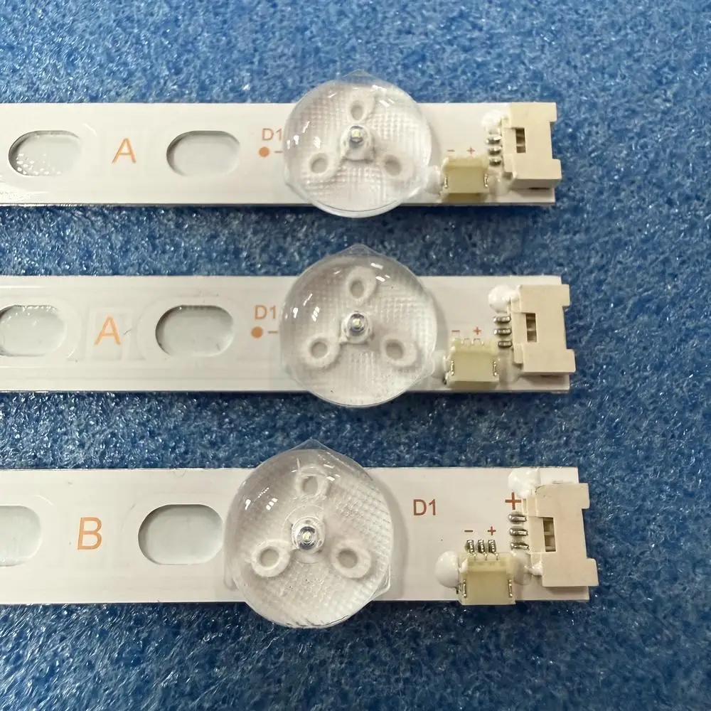 Tira de luces LED, accesorio para TOSHIBA 43LL3A63DB POLAROID P43FPA2031A P43FPA0119A VES430UNDH-2D-N42 17DLB43VER11-A B