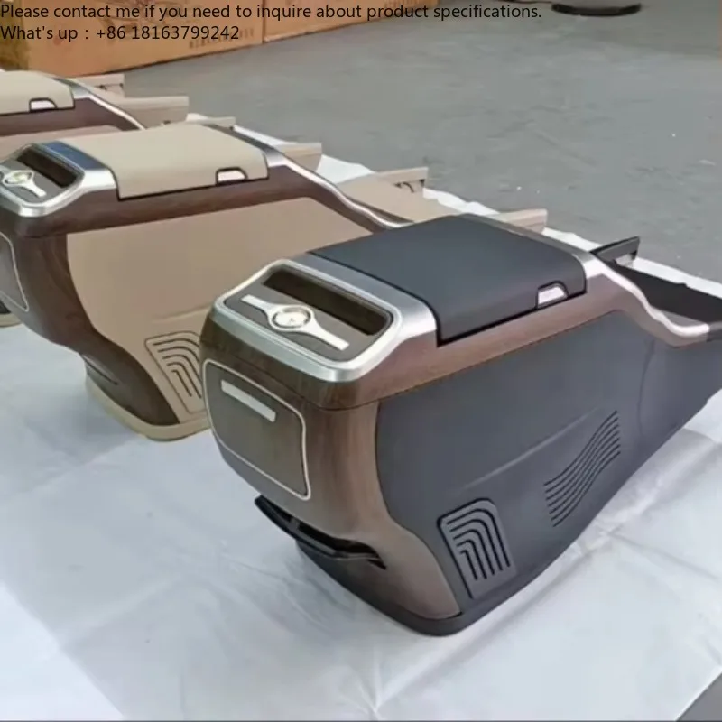 Accoudoir de van de haute qualité, accessoires intérieurs de voiture de luxe, accoudoir central de console automobile avec réfrigérateur intégré