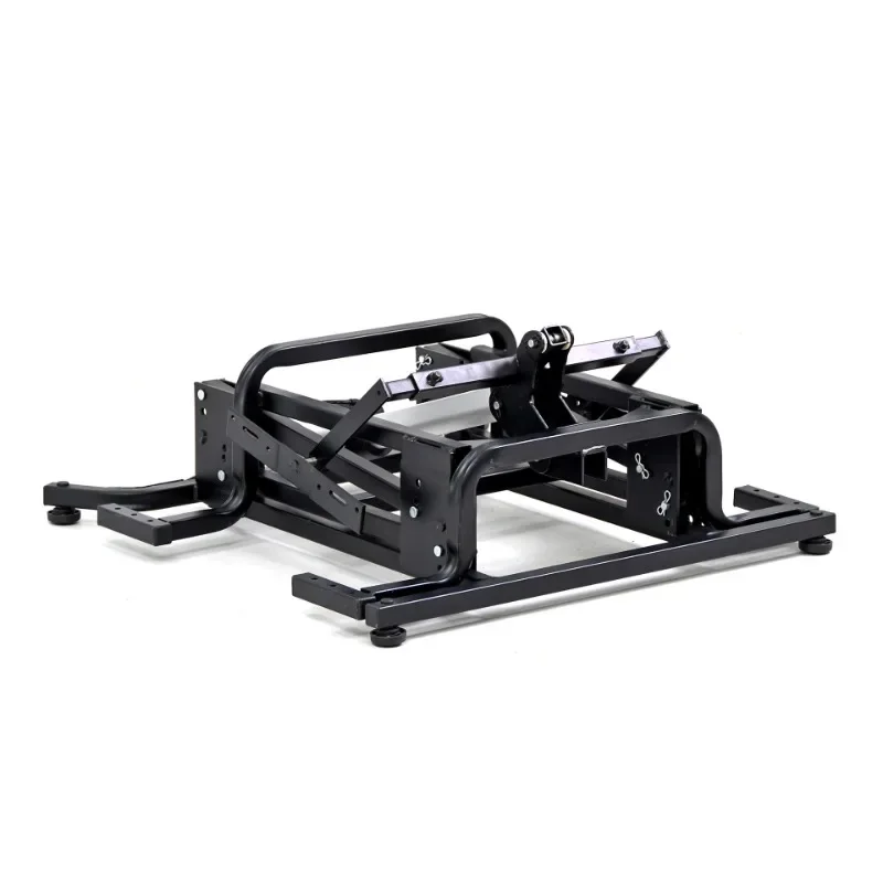 Single motor electric sofa elderly chair auxiliary get up one button lying flat iron frame machine