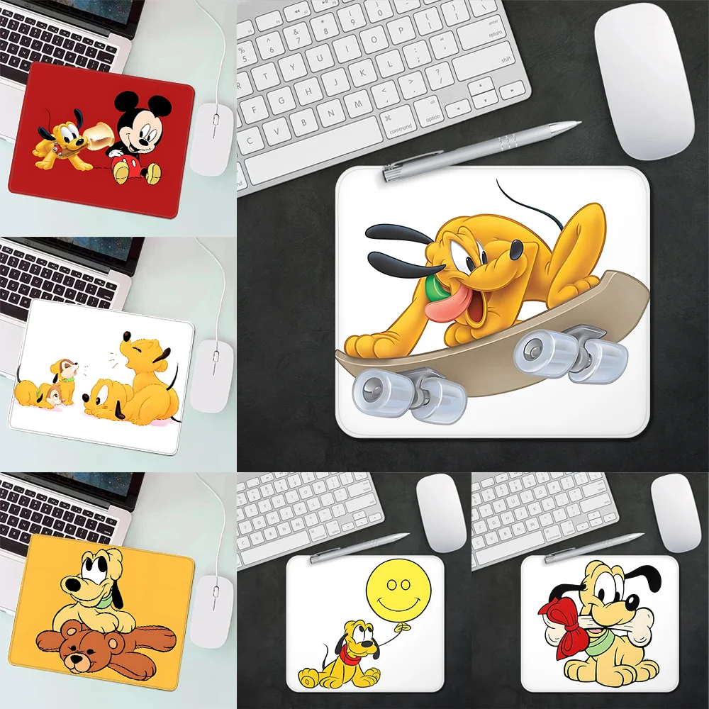 Mickey Mouse Clubhouse Pluto Gaming Mouse Pad XS Small Mousepad For PC Gamer Desktop Decoration Office Mouse Mat Deskmat Rug