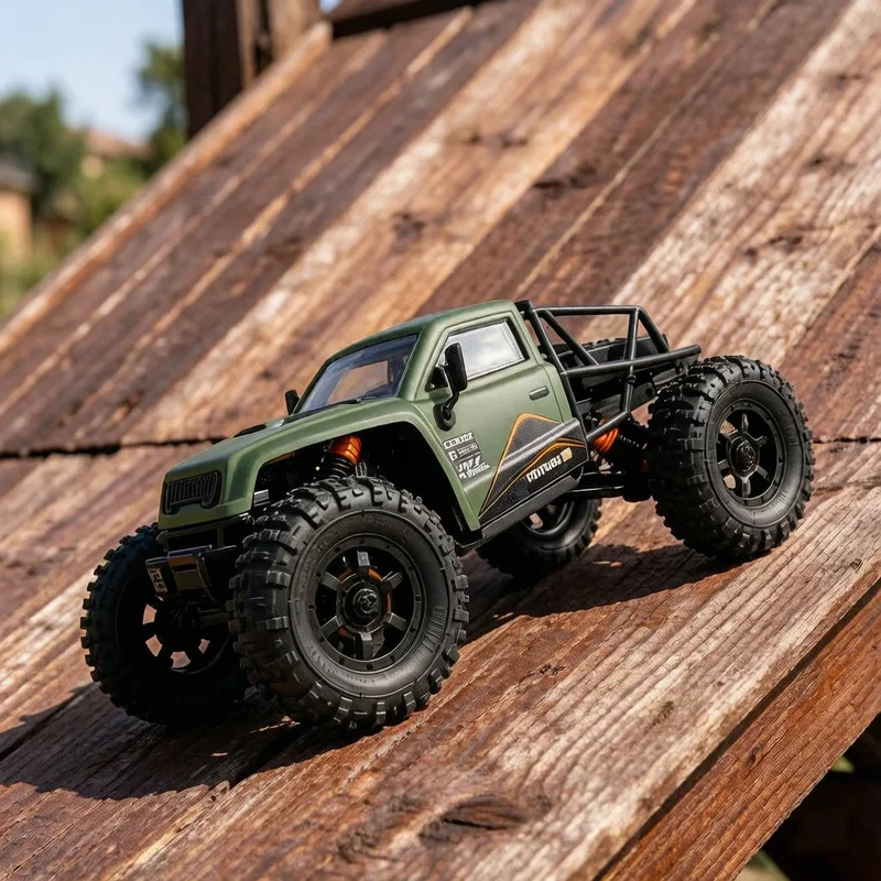 Hot 1/18 HPI VENTURE18 CC FLUX Brushless Remote Control 4WD Alloy Racing Electric Climbing Off-Road Vehicle Simulation RC Model