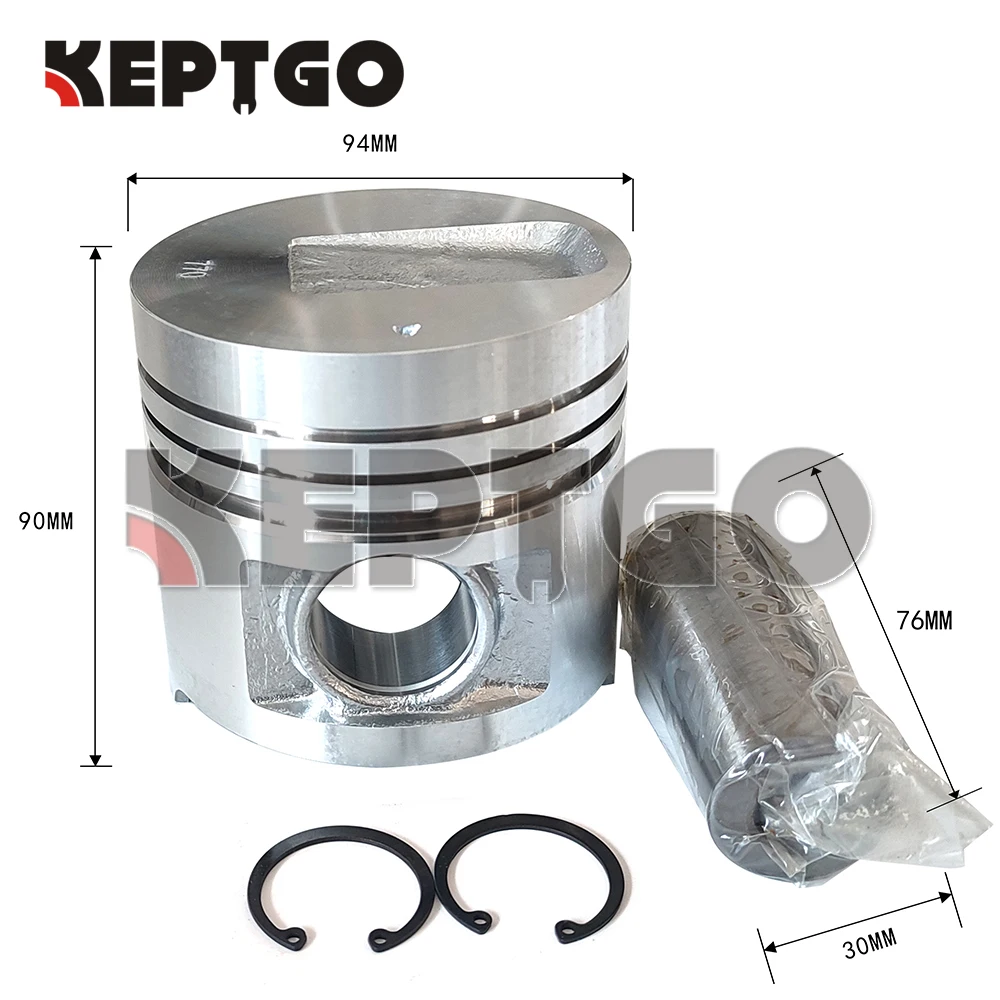 S4S S6S Pistons Set STD For MITSUBISHI