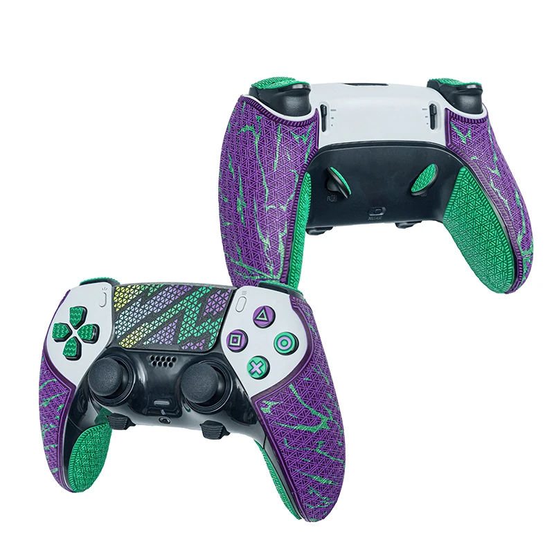 Anti Slip Tape Protects the Touchpad Sticker DSE Gaming Color-Changing PRO Multi-Texture Skin Kit For PS5 DSE Elite Controller