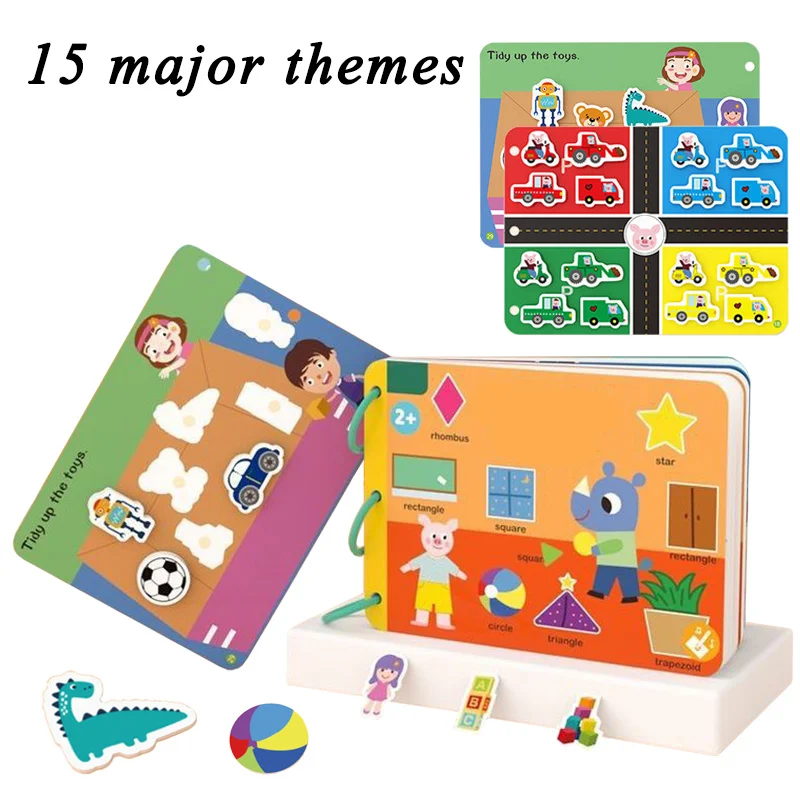 montessori-mathematical-english-paste-quiet-book-children-toy-my-first-busy-kids-book-sticker-matching-puzzle-game-education-toy