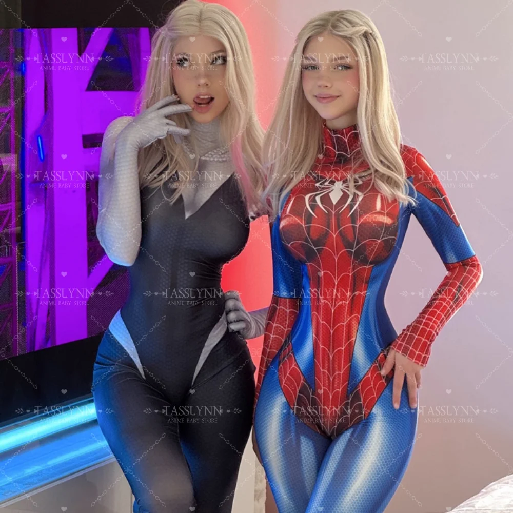 spider-gwen-cosplay-costumes-for-women-3d-print-adult-mj-spider-man-jumpsuits-for-halloween-party-spider-girls-cosplay-costumes