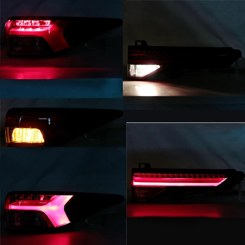 For Mitsubishi Outlander PHEV 2022-2024 LED Tail Light Car Rear Lamp Taillight Brake Driving Reversing Lamp 8330B184 8330B183