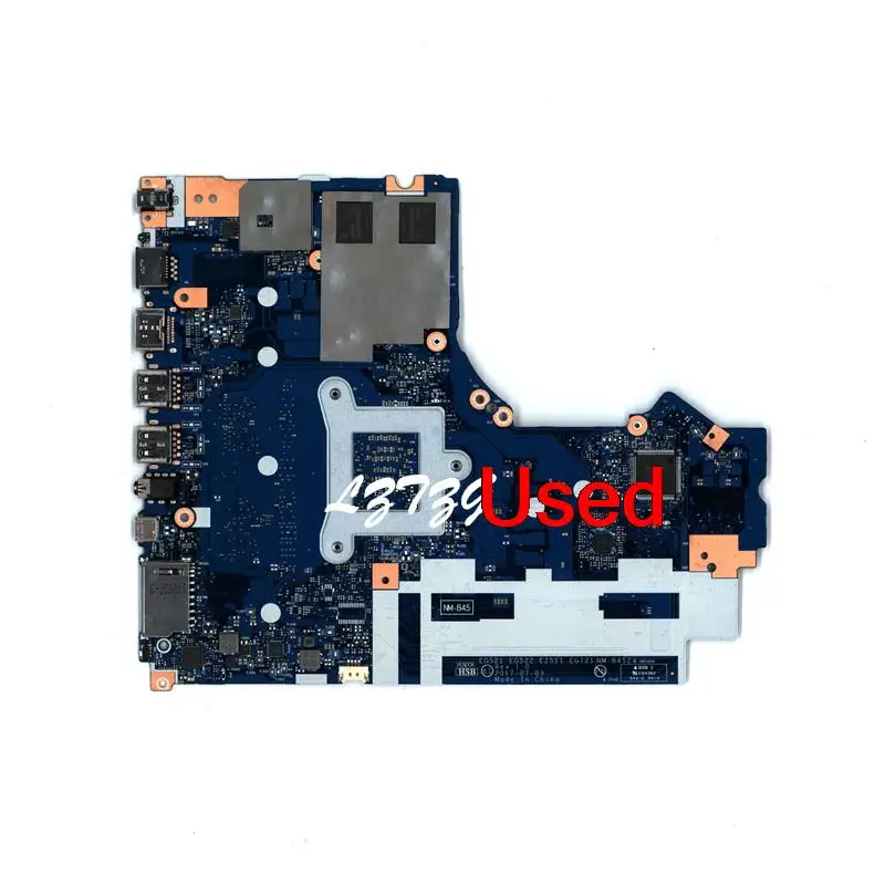 Used For Lenovo ideapad 520-15IKB Laptop Motherboard mainboard NM-B452 CPU I5-8250U GPU 4G RAM 4G FRU 5B20Q15571