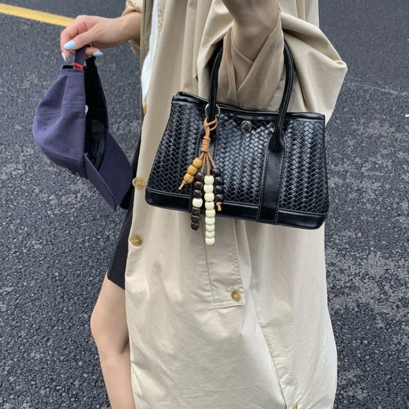 

Женская большая сумка из кожи премиум-класса с парижским элитным элегантным повседневным стильным видом ​