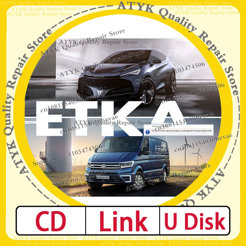 Software di Riparazione Auto ETKA 8.2 VM per Veicoli A-udi e V-W Group, Catalogo Elettronico Parti Auto, Strumenti per Auto, Base Dati Auto, Tuning Veicoli