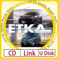 ETKA 8.2 VM Autoreparatiesoftware voor A-udi voor V-W Groepsvoertuigen Elektronische onderdelen Catalogus autogereedschap automatische databasis Auto's afstemmen