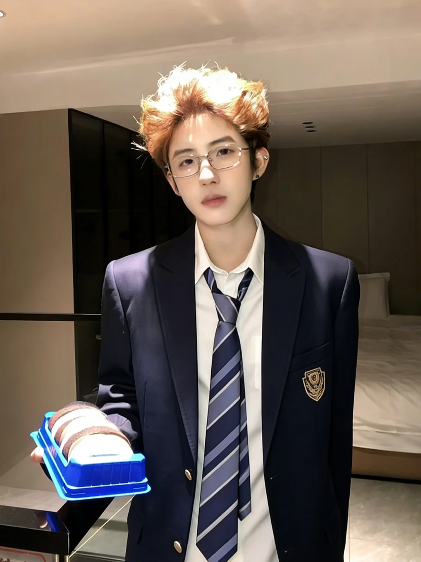 

Костюм для мальчиков на выпускной, размер 8+, комплект в стиле JK, весна-осень, приталенный крой, длинный...