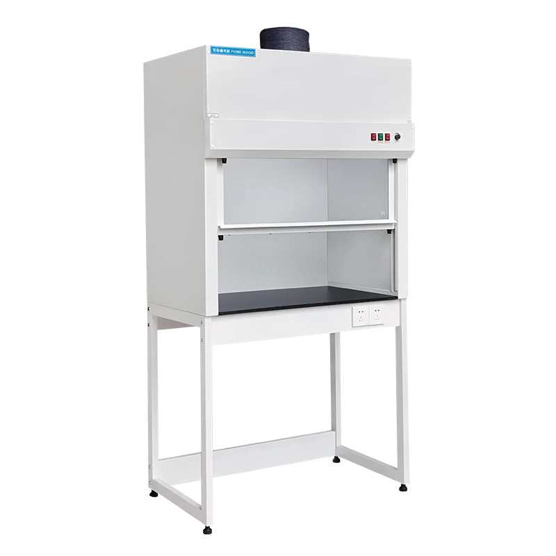 Industrial-Style Metal Laboratory Cabinet Holistic Chemistry Anhydrous Fume Hood CE Certified 1 Year Warranty Hospital School