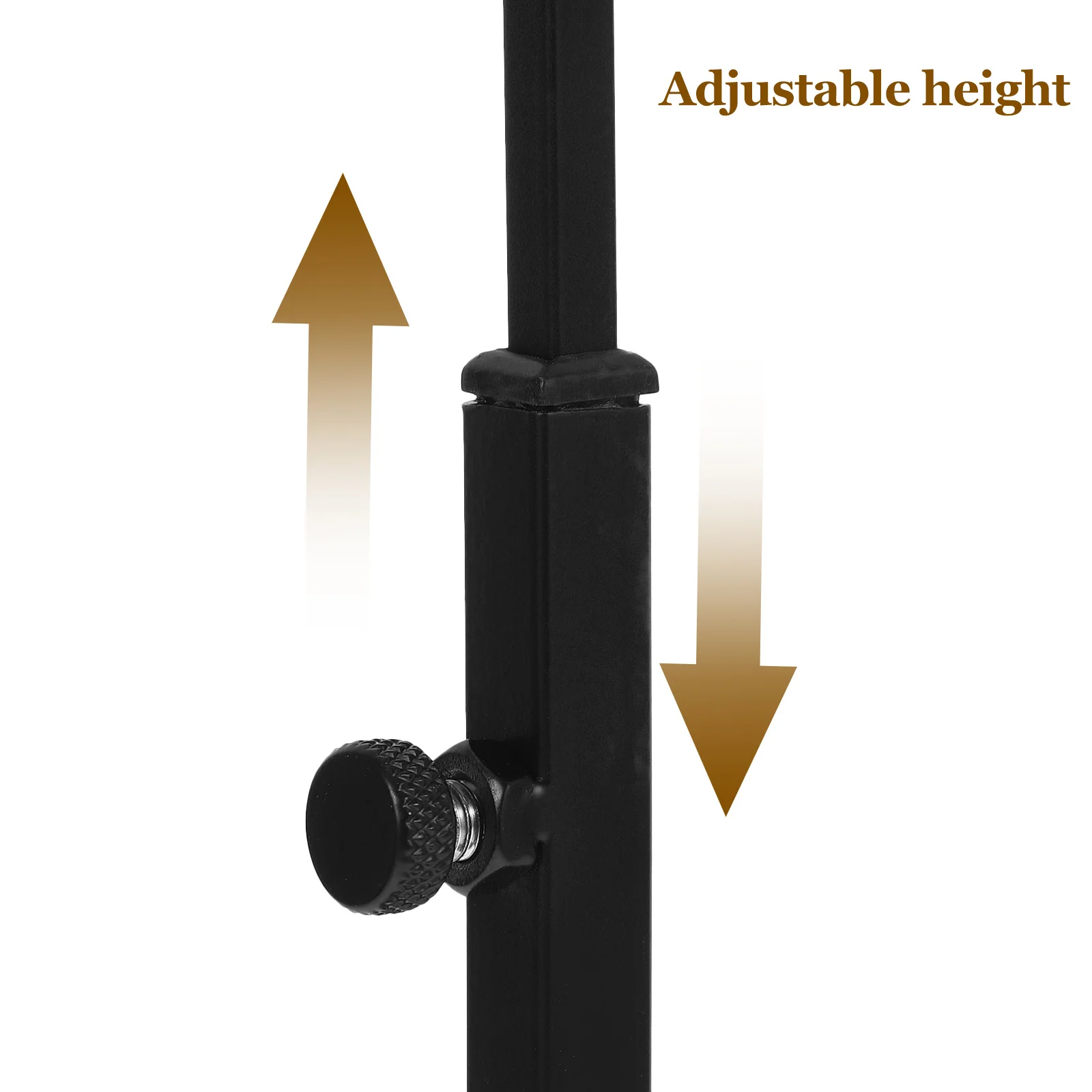 

1pc Shoe Display Rack Metal Adjustable Height Stand For High Heels Sneakers Retail Store Window Display Holder